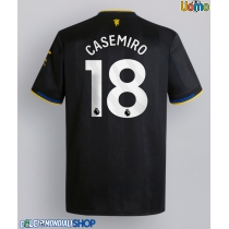 Maglie da calcio Manchester United Casemiro #18 Terza Maglia 2025-26 Manica Corta
